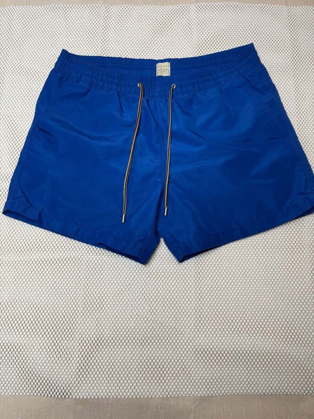 Paul Smith Men’s  Swimwear Swim Shorts Size S Royal Blue Recycled Polyester Reta